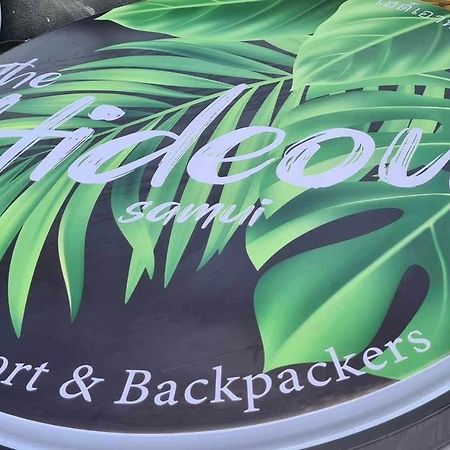 The Hideout Samui Hostel Koh Samui Exterior photo