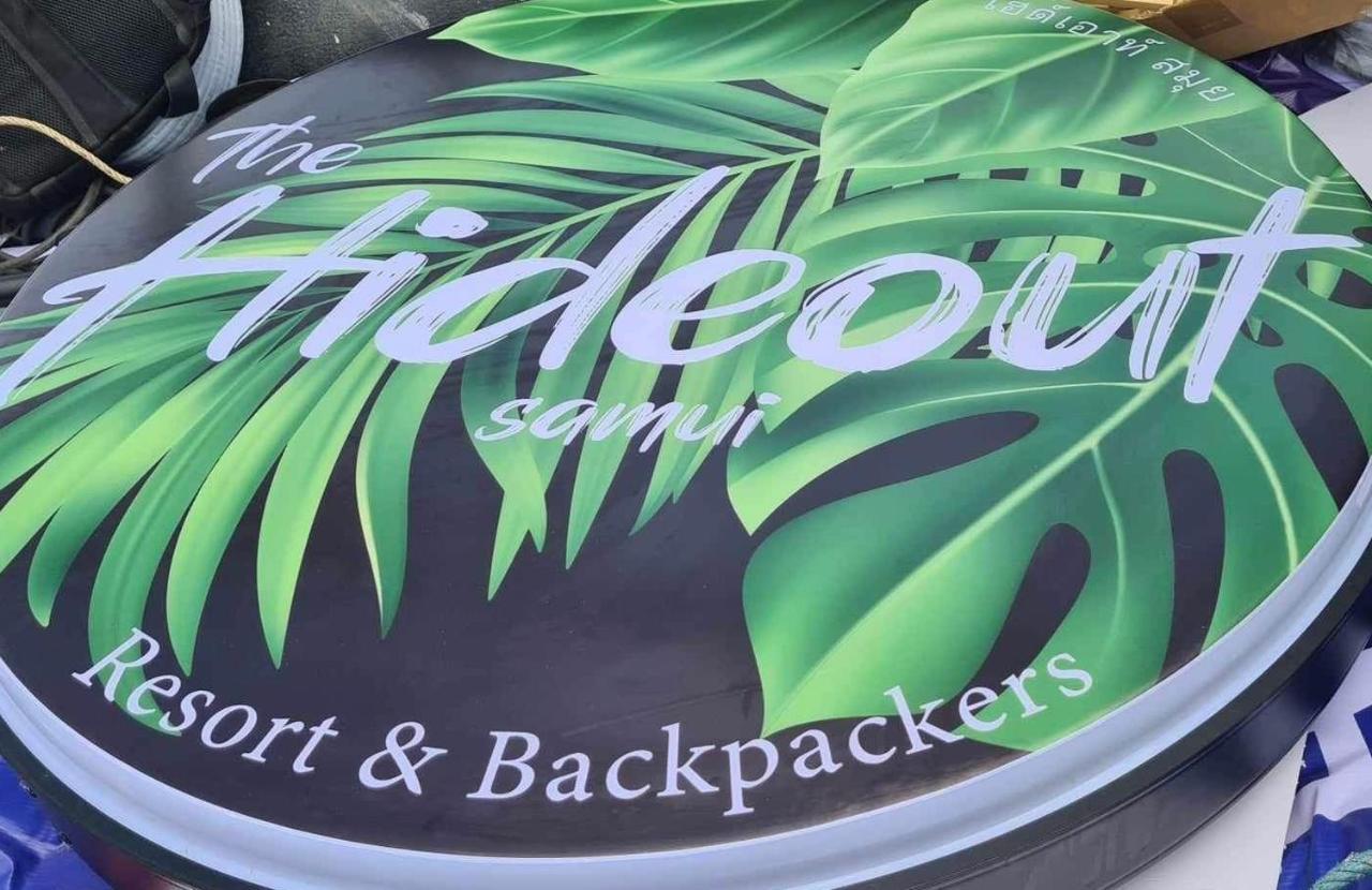 The Hideout Samui Hostel Koh Samui Exterior photo
